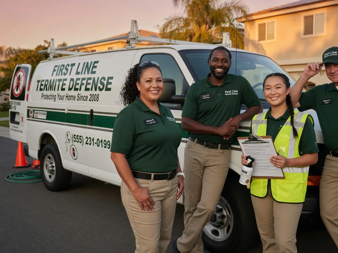 Termite Treatment company in Badger, CA